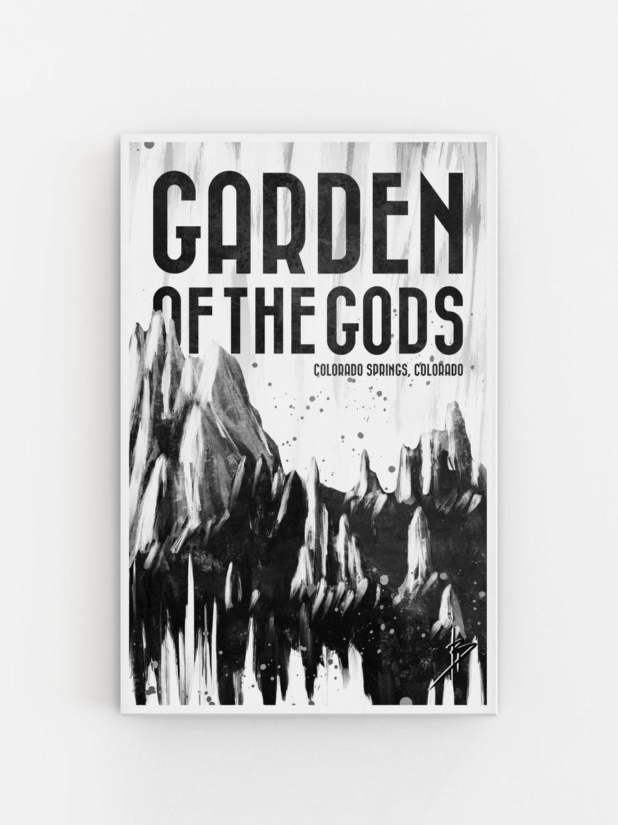 Garden of The Gods | 078 | Wall Art-Wall Art-Arsenal By Blake Hunter