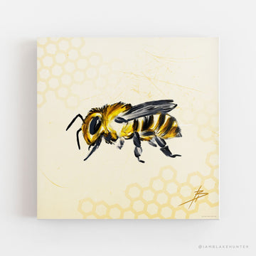Let it Bee | 121 | Wall Art-Wall Art-Arsenal By Blake Hunter