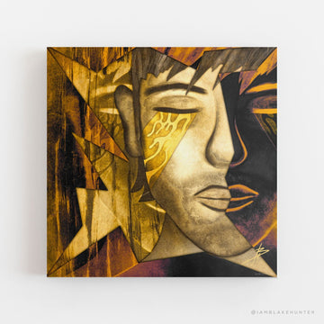 Tears of Gold | 041 | Wall Art-Wall Art-Arsenal By Blake Hunter