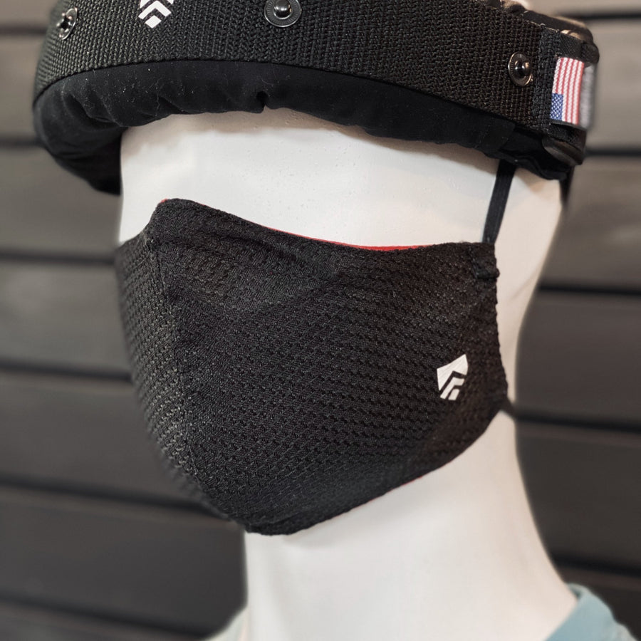 The Mask | 3 Styles | Modern & Comfortable Black Cloth Face Masks-Gear + Protection-Arsenal By Blake Hunter