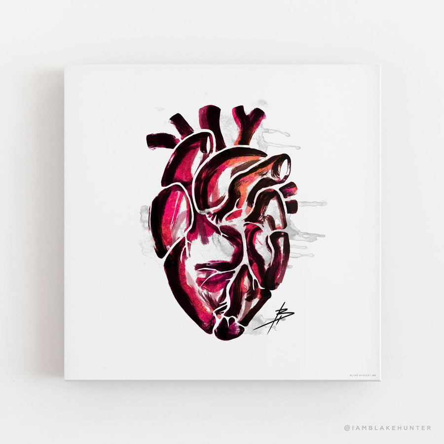 Anatomical | 019 | Wall Art-Wall Art-Arsenal By Blake Hunter