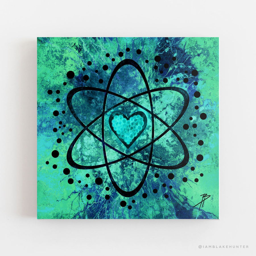 Atomic Heart | 050 | Wall Art-Wall Art-Arsenal By Blake Hunter