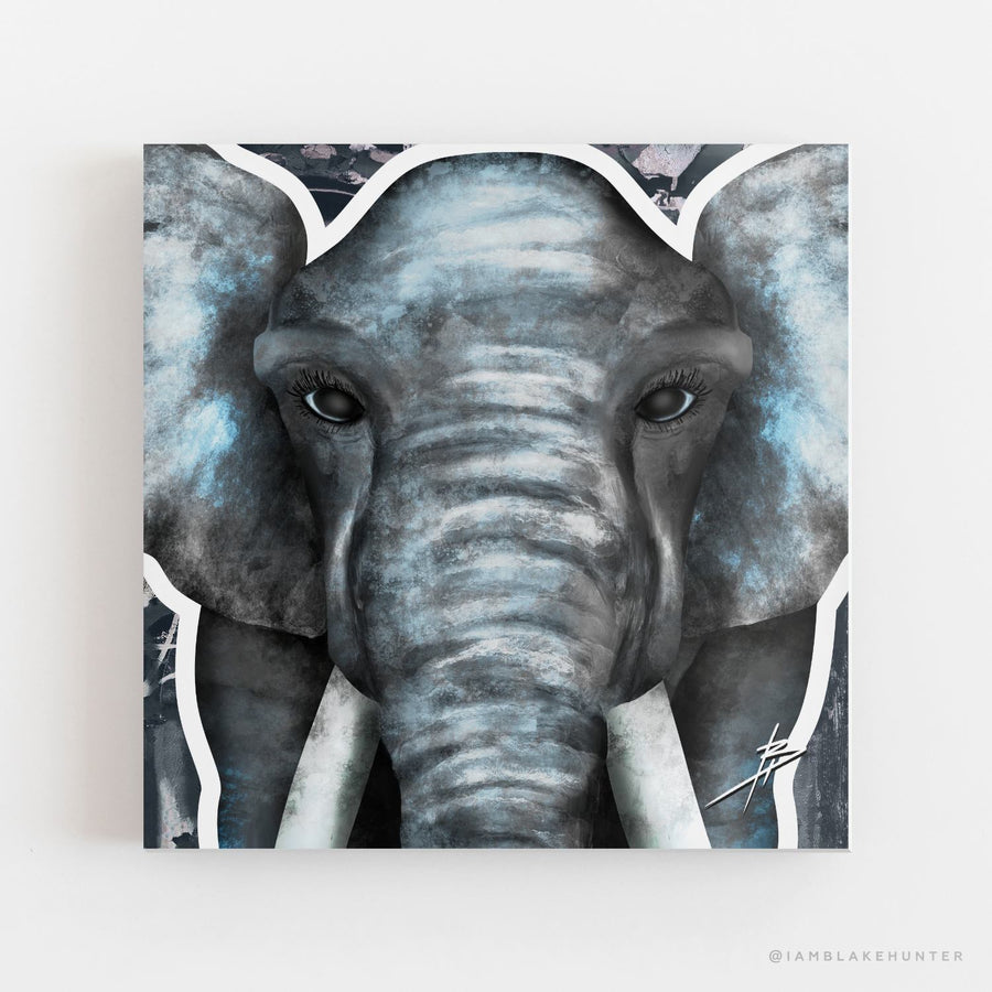 Big Eyes | 076 | Wall Art-Wall Art-Arsenal By Blake Hunter