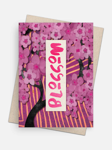 Blossom Empowerment Card-Greeting Cards-Arsenal By Blake Hunter