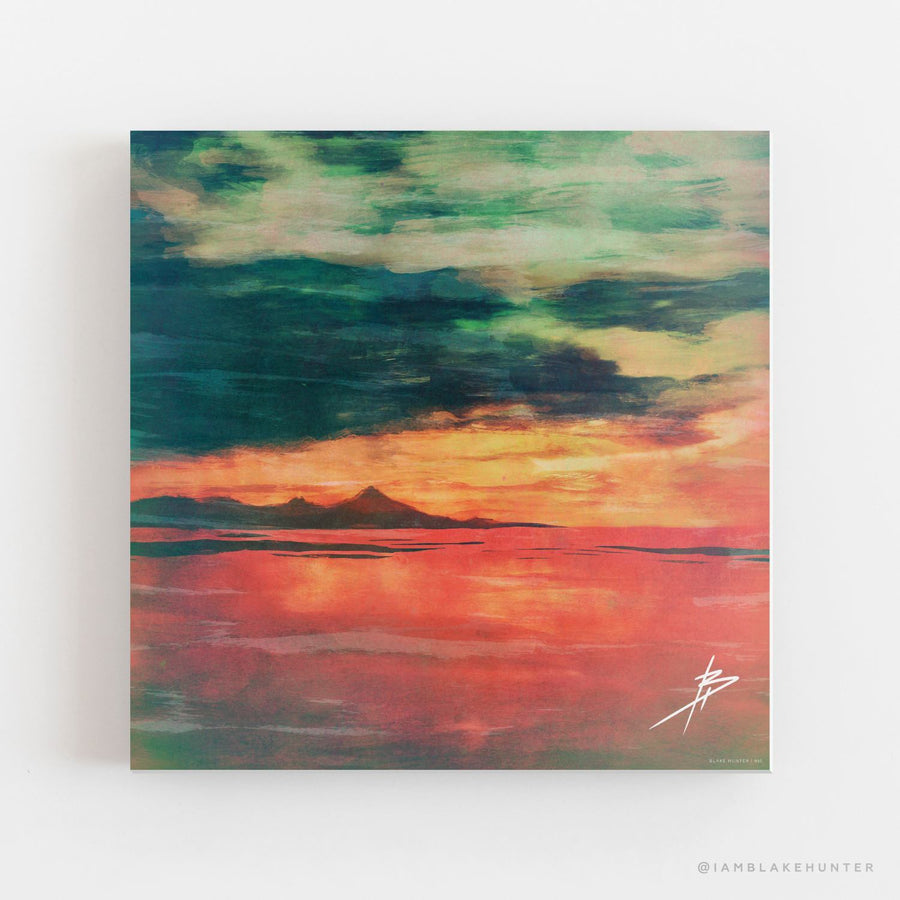 Cielo | 035 | Wall Art-Wall Art-Arsenal By Blake Hunter