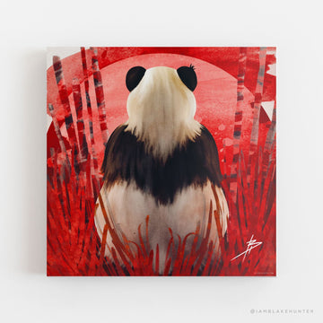 Cow Bear | 060 | Wall Art-Wall Art-Arsenal By Blake Hunter