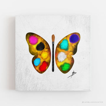 Creative Wings | 003 | Wall Art-Wall Art-Arsenal By Blake Hunter