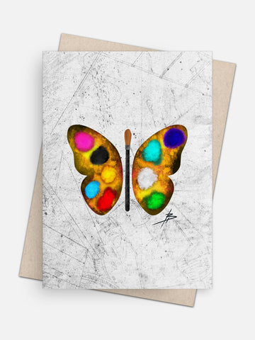 Creative Wings Empowerment Card-Greeting Cards-Arsenal By Blake Hunter