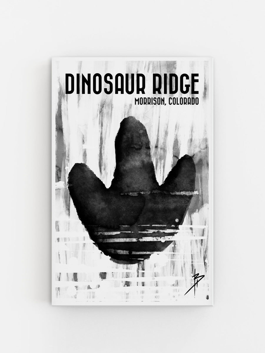 Dinosaur Ridge | 079 | Wall Art-Wall Art-Arsenal By Blake Hunter