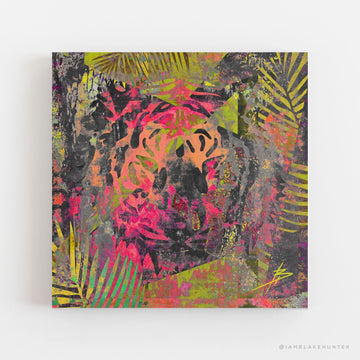 El Tigre | 018 | Wall Art-Wall Art-Arsenal By Blake Hunter