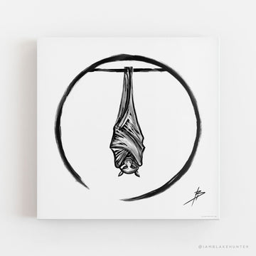 Enso Bat | 119 | Wall Art-Wall Art-Arsenal By Blake Hunter