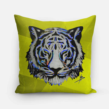 Eye of the Tiger Accent Pillow Case-Pillow Case-Arsenal By Blake Hunter