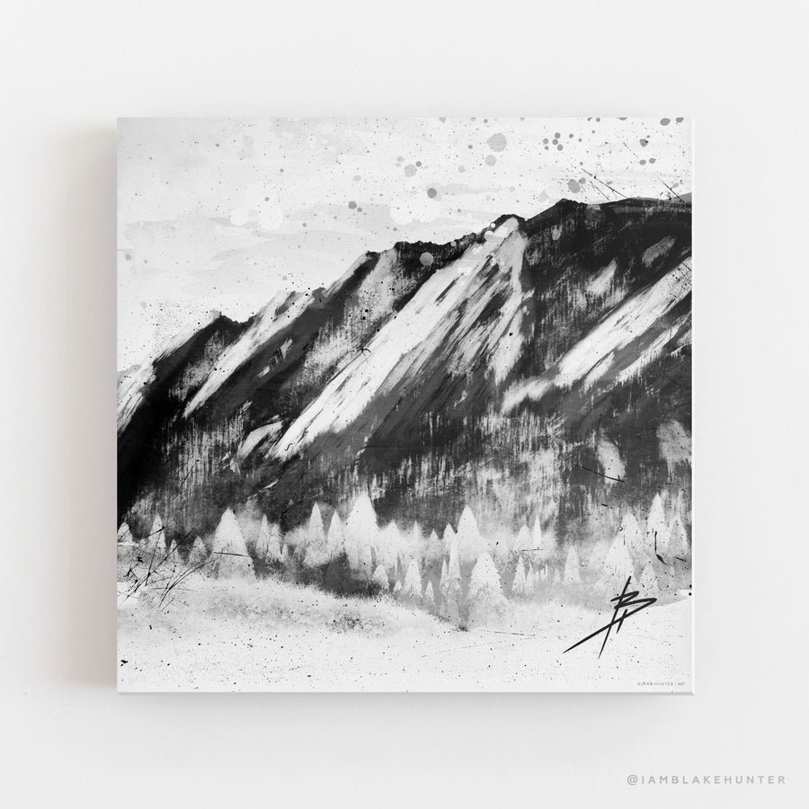 Flatirons | 067 | Wall Art-Wall Art-Arsenal By Blake Hunter