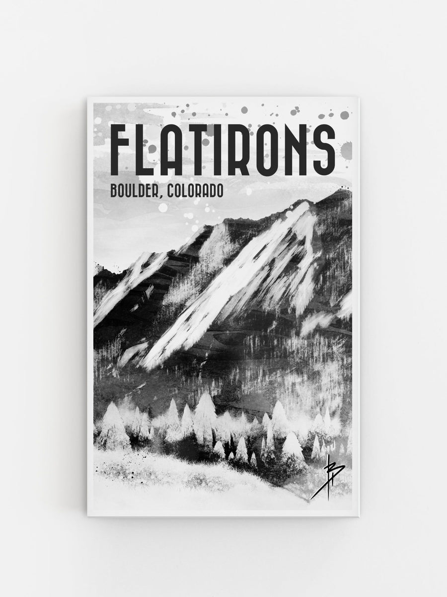 Flatirons | 067 | Wall Art-Wall Art-Arsenal By Blake Hunter