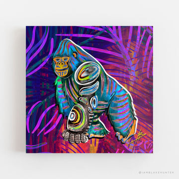 Gorilla Droid | 107 | Wall Art-Wall Art-Arsenal By Blake Hunter