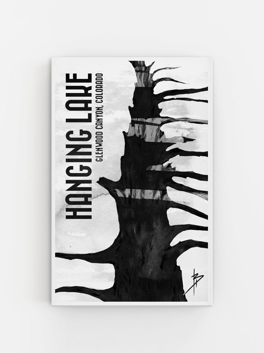 Hanging Lake | 068 | Wall Art-Wall Art-Arsenal By Blake Hunter