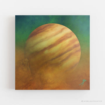Jupiter Rising | 046 | Wall Art-Wall Art-Arsenal By Blake Hunter