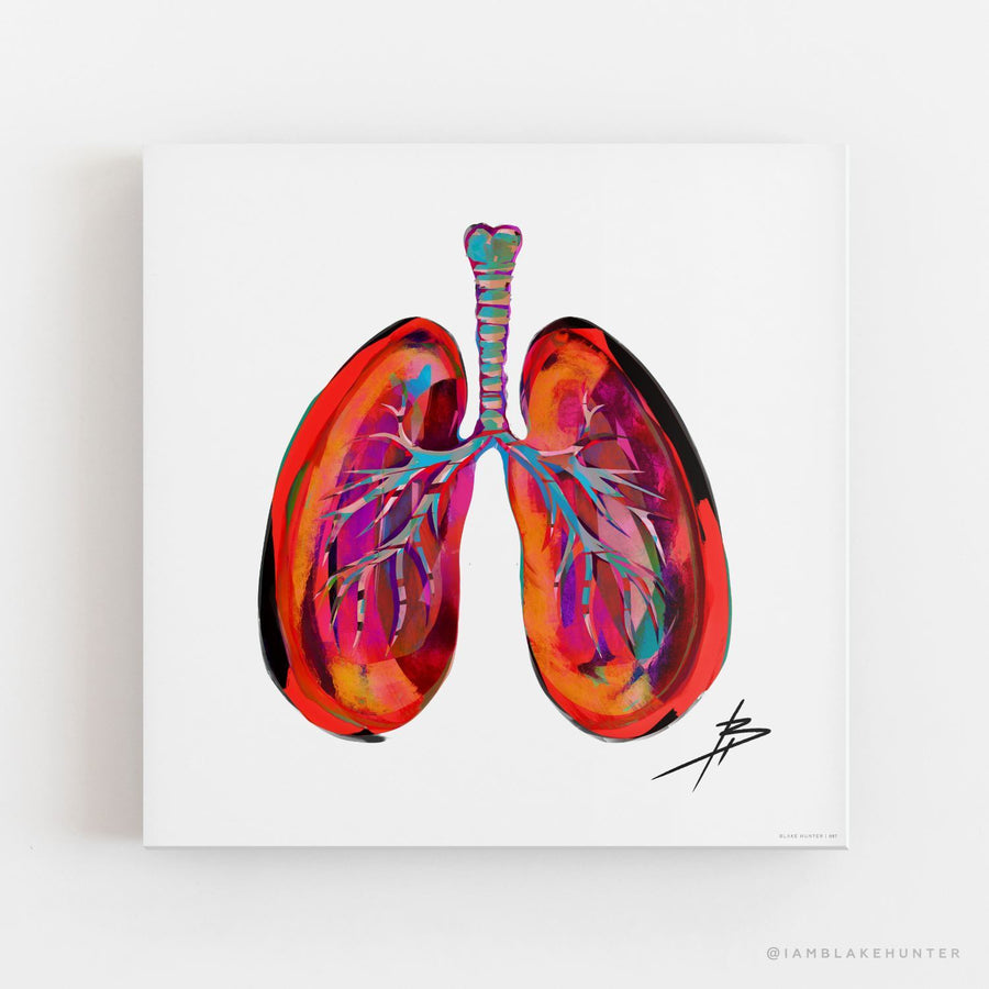 Just Breathe | 087 | Wall Art-Wall Art-Arsenal By Blake Hunter