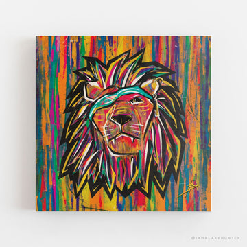 Lion Marauder | 109 | Wall Art-Wall Art-Arsenal By Blake Hunter
