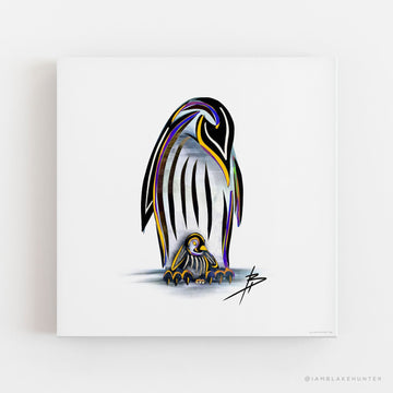 Maggie’s Pinguinos | 101 | Wall Art-Wall Art-Arsenal By Blake Hunter