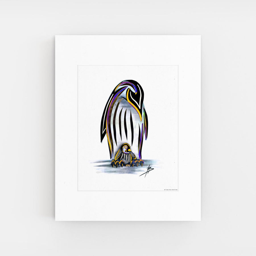 Maggie’s Pinguinos | 101 | Wall Art-Wall Art-Arsenal By Blake Hunter