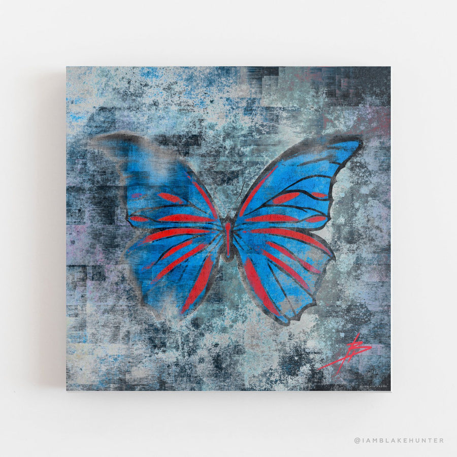 Mariposa | 007 | Wall Art-Wall Art-Arsenal By Blake Hunter