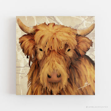 Moo | 077 | Wall Art-Wall Art-Arsenal By Blake Hunter