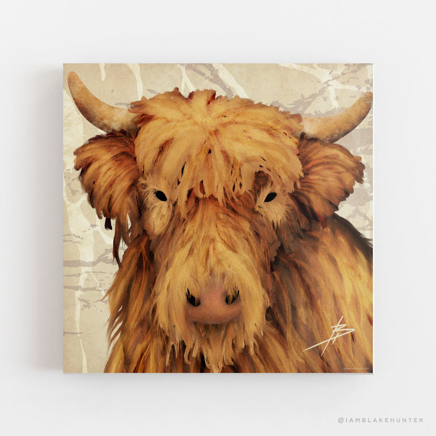 Moo | 077 | Wall Art-Wall Art-Arsenal By Blake Hunter