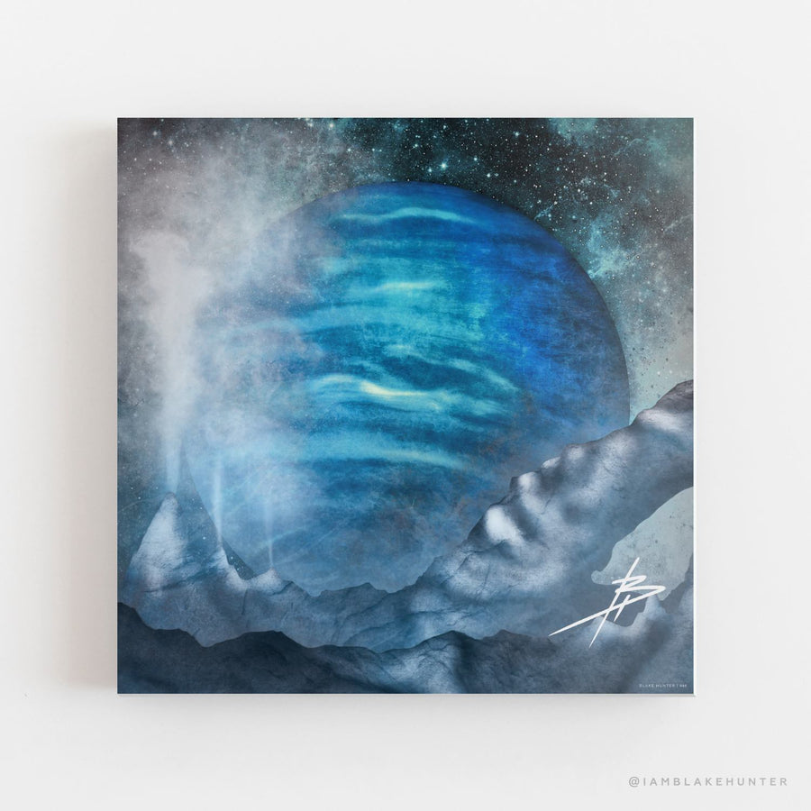 Neptune’s Depths | 049 | Wall Art-Wall Art-Arsenal By Blake Hunter