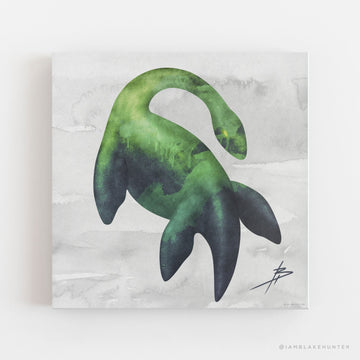 Nessie | 025 | Wall Art-Wall Art-Arsenal By Blake Hunter