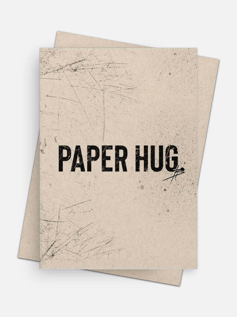 Paper Hug Universal Card-Greeting Cards-Arsenal By Blake Hunter