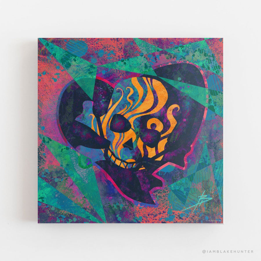 Poison Heart | 006 | Wall Art-Wall Art-Arsenal By Blake Hunter