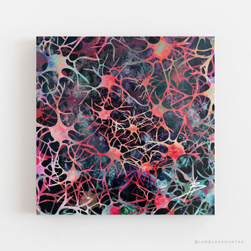 Psyche | 057 | Wall Art-Wall Art-Arsenal By Blake Hunter