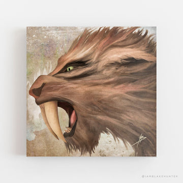 Roar | 095 | Wall Art-Wall Art-Arsenal By Blake Hunter