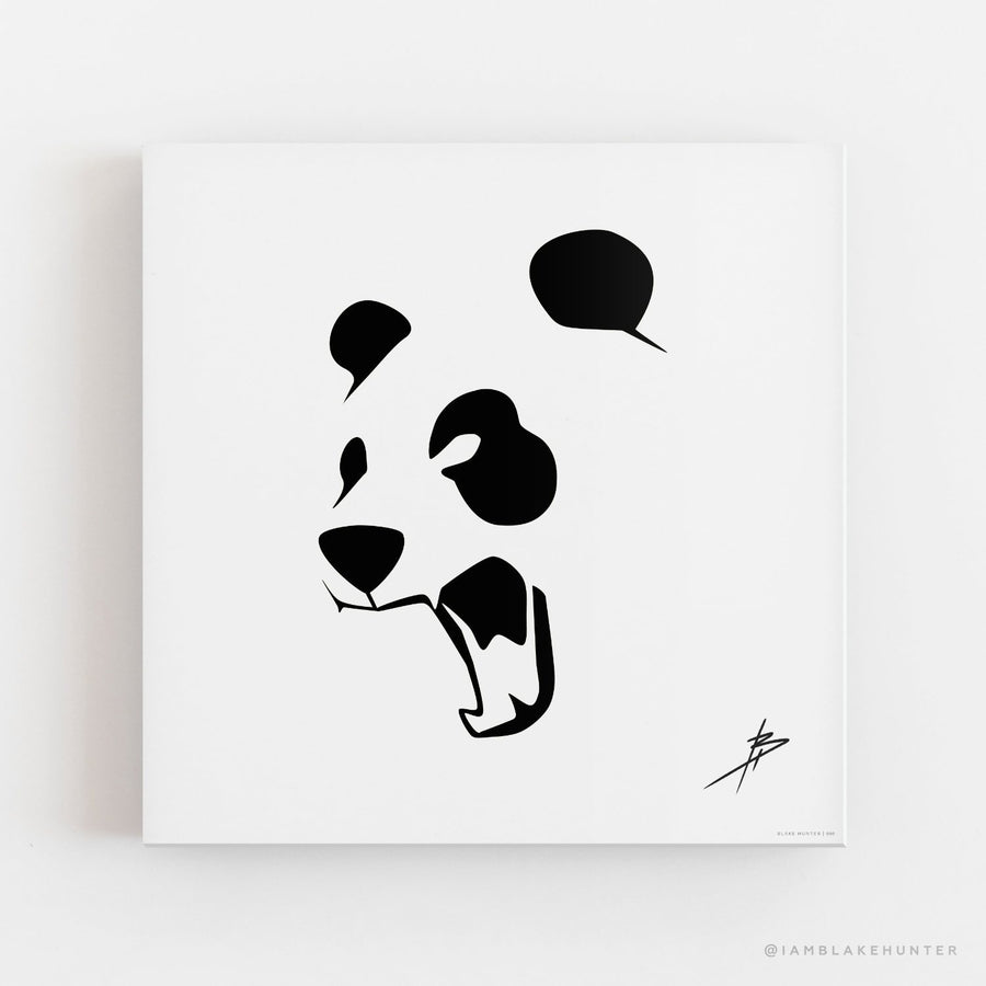 Savage Panda | 001 | Wall Art-Wall Art-Arsenal By Blake Hunter