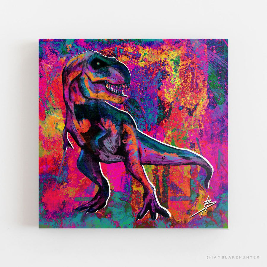 Sharptooth | 038 | Wall Art-Wall Art-Arsenal By Blake Hunter