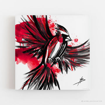 Song Bird | 111 | Wall Art-Wall Art-Arsenal By Blake Hunter