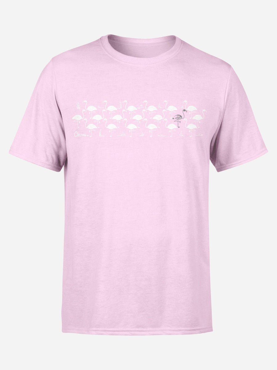 The Flamingle (Pink Edition) Graphic Tee-Graphic Tees-Arsenal By Blake Hunter