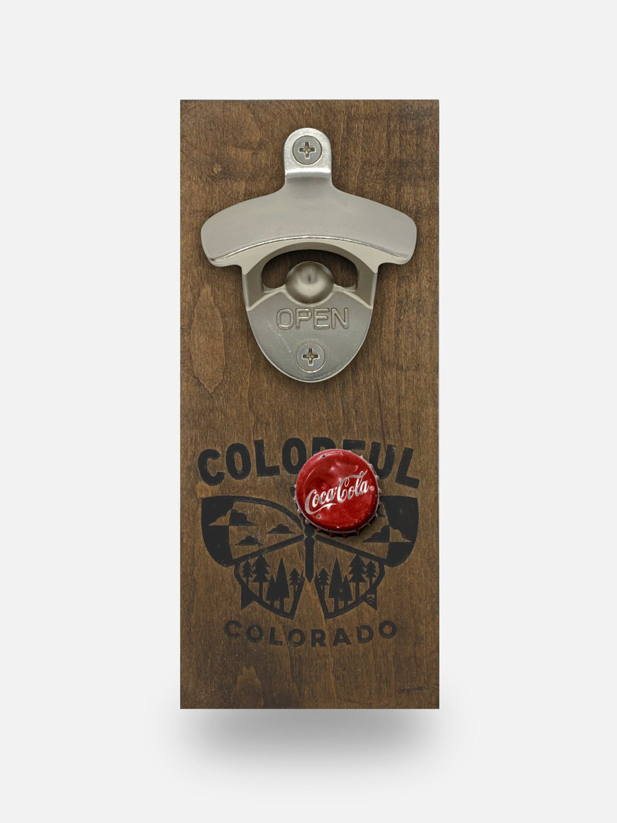 The Magnum | Magnetic Bottle Opener-Bar Ware-Arsenal By Blake Hunter