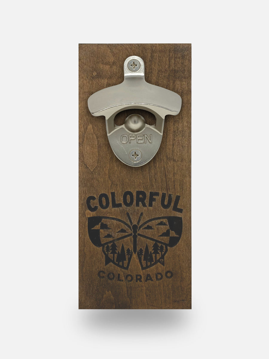 The Magnum | Magnetic Bottle Opener-Bar Ware-Arsenal By Blake Hunter