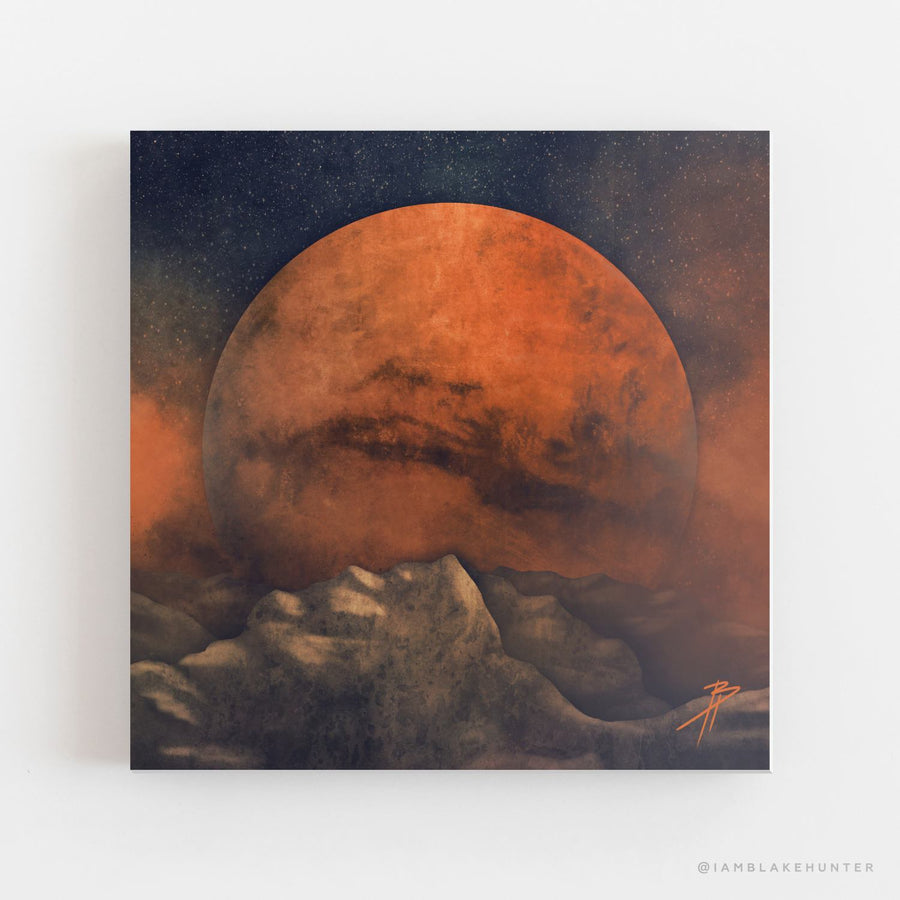 The Martian | 042 | Wall Art-Wall Art-Arsenal By Blake Hunter