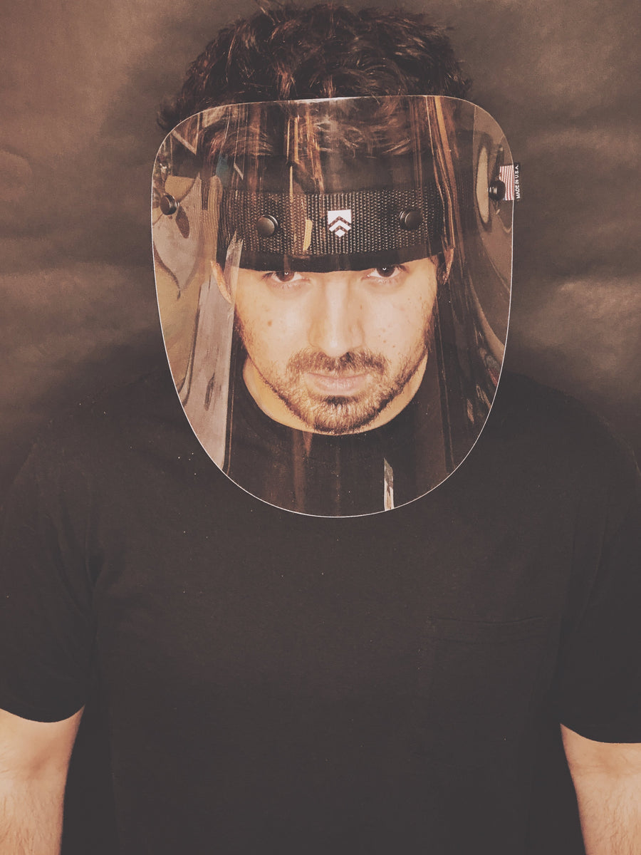 The Shield | Arsenal Reusable Face Shield-Gear + Protection-Arsenal By Blake Hunter