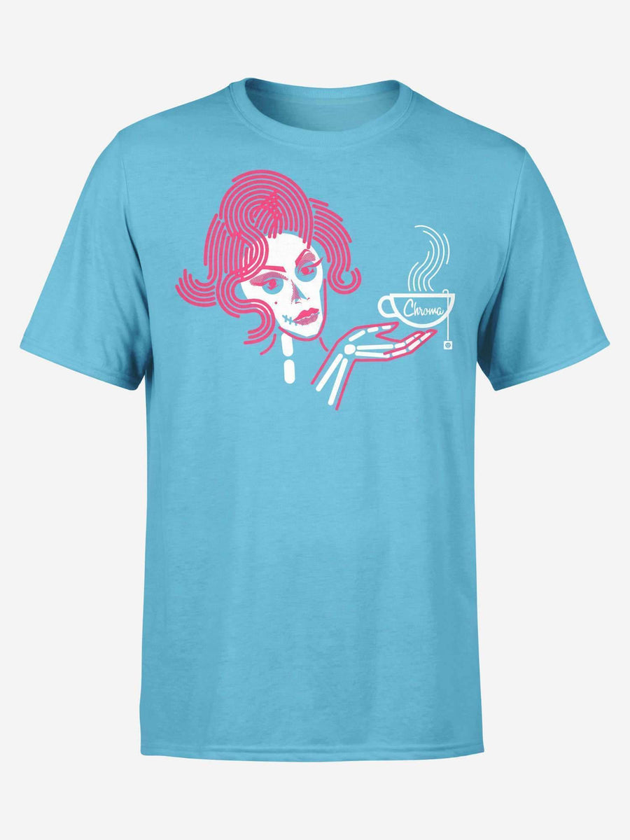 The Tea Time Graphic Tee-Graphic Tees-Arsenal By Blake Hunter