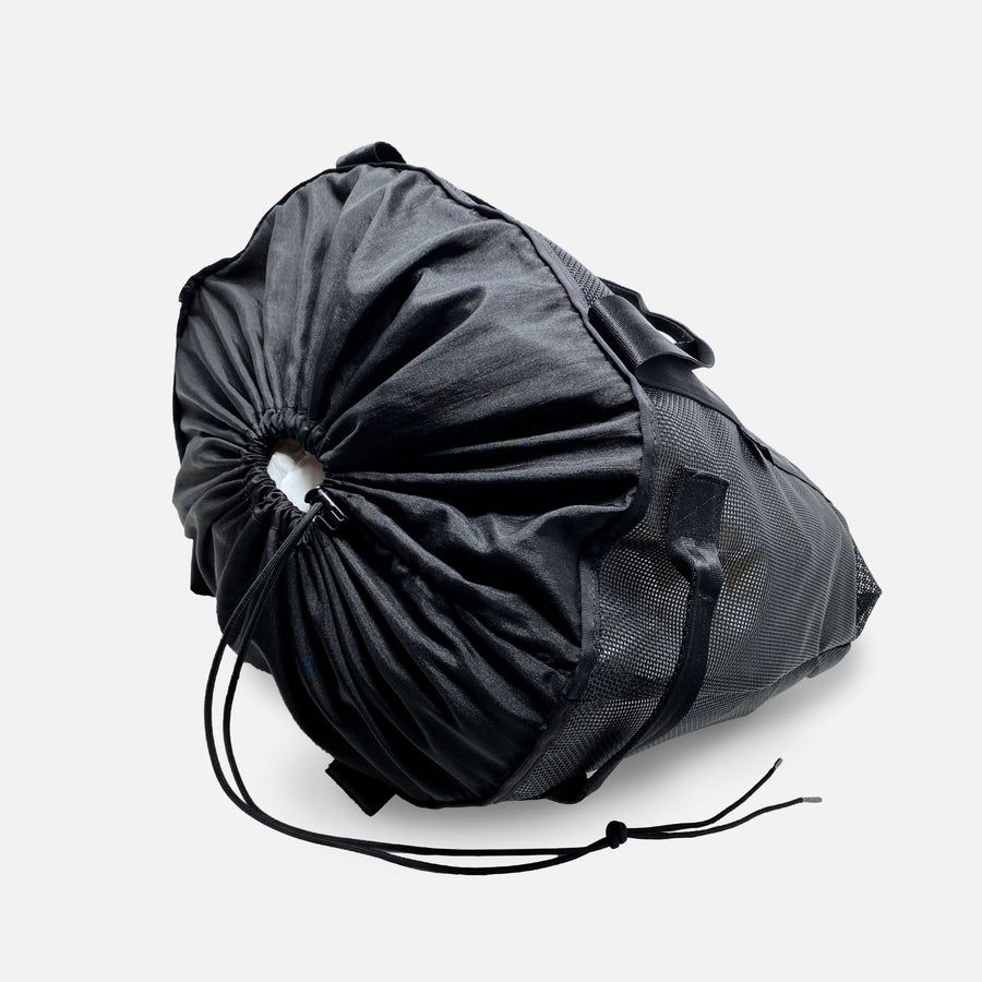 The Total Bag | Expandable Drawstring Tote Bag-Gear + Protection-Arsenal By Blake Hunter