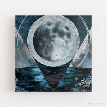 To The Moon | 020 | Wall Art-Wall Art-Arsenal By Blake Hunter