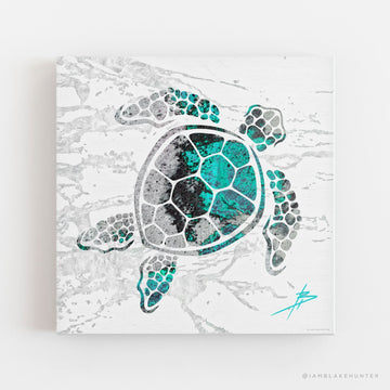 Tortuga Black | 017 | Wall Art-Wall Art-Arsenal By Blake Hunter