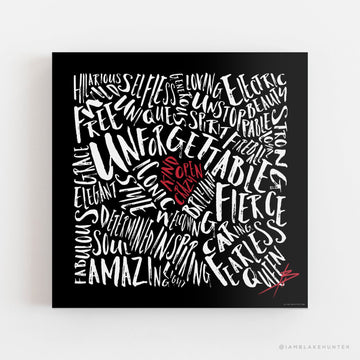 Unforgettable | 005 | Wall Art-Wall Art-Arsenal By Blake Hunter